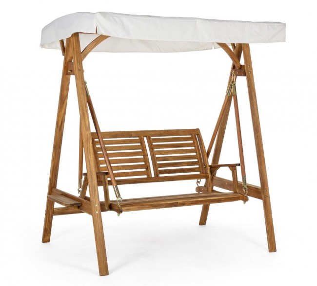 Columpio exterior 2 plazas 185x112x188h cm