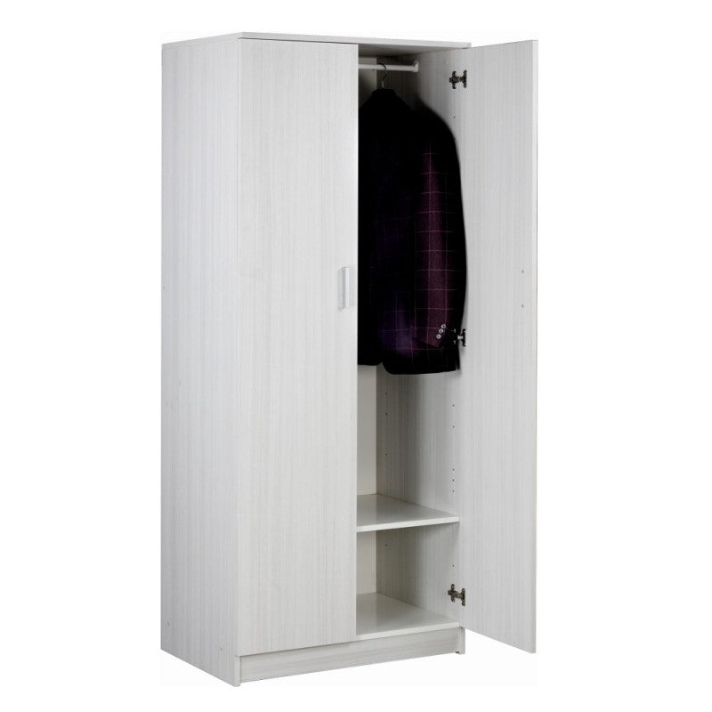Armario multiusos eucalipto dos puertas 77x52x h182 cm