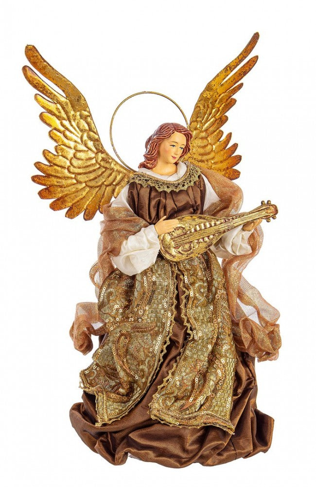 1x Angel Splendor Soporte Bronce Alt.36