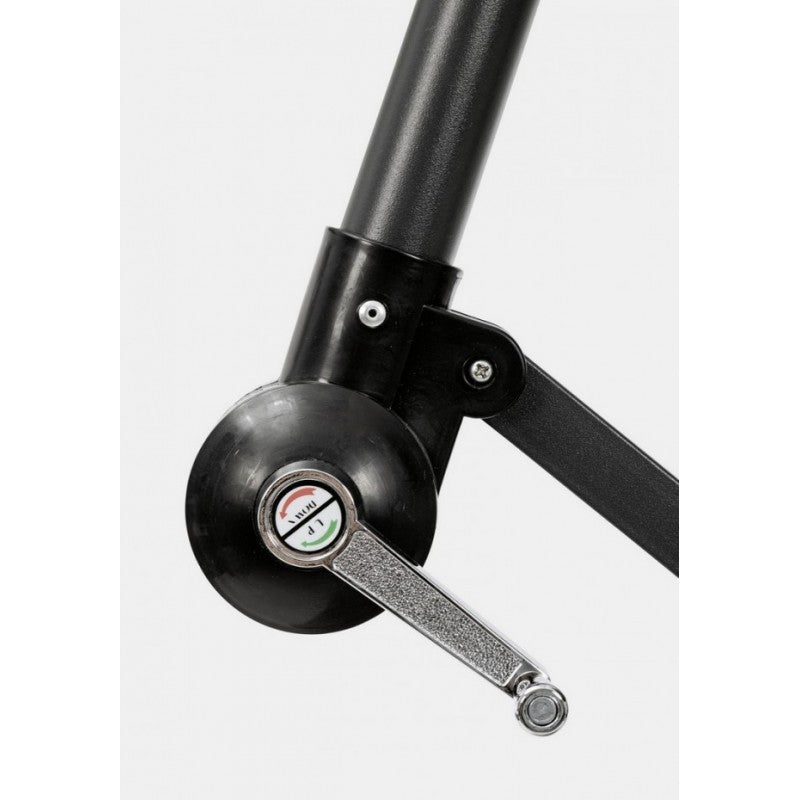 Sombrilla de jardín con brazo 360° Texas 300x h260 cm Antracita-Gris tórtola