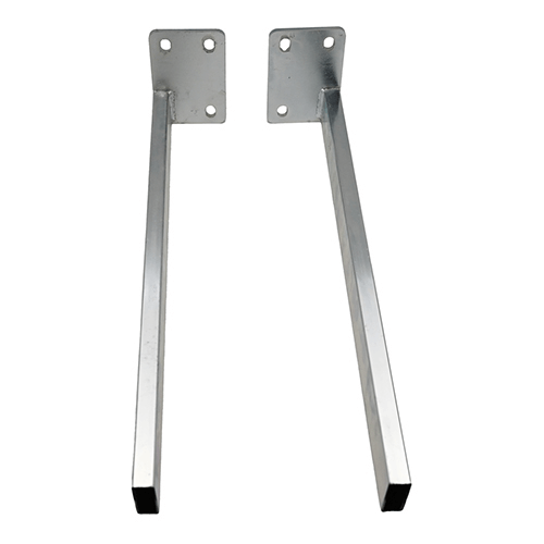 Soportes de acero para lavabos Emotion