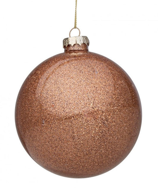8x Esfera Vt Cobre Brillante D100