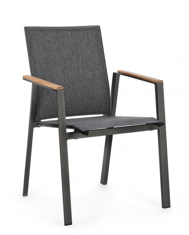 4x C-Br Silla Cameron Antracita Gk52