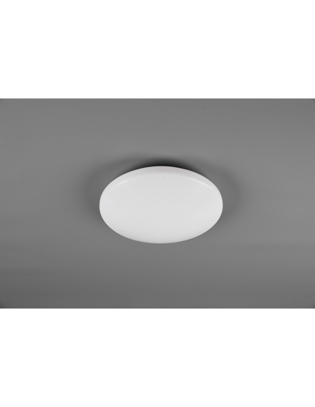 Fara Lámpara de techo redonda moderna RGB LED regulable blanco Ø27 cm Trio Lighting