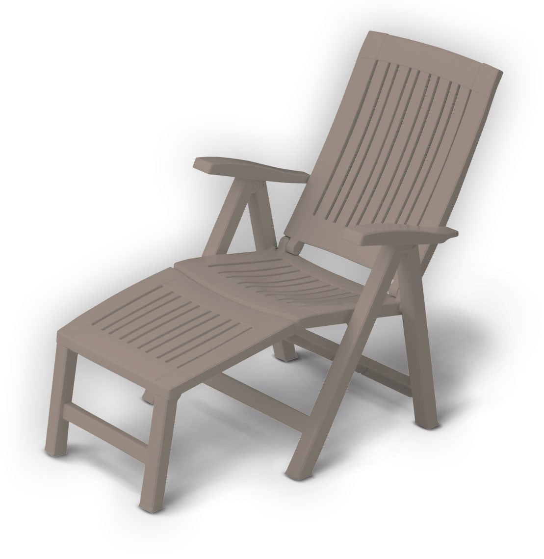 Sillón relax Lucrezia Taupe