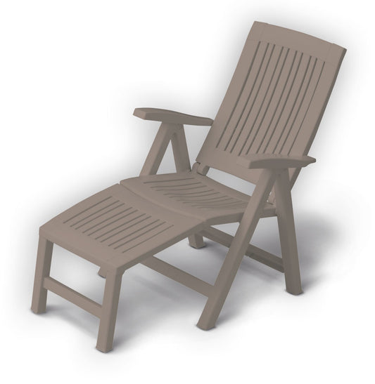 Sillón relax Lucrezia Taupe