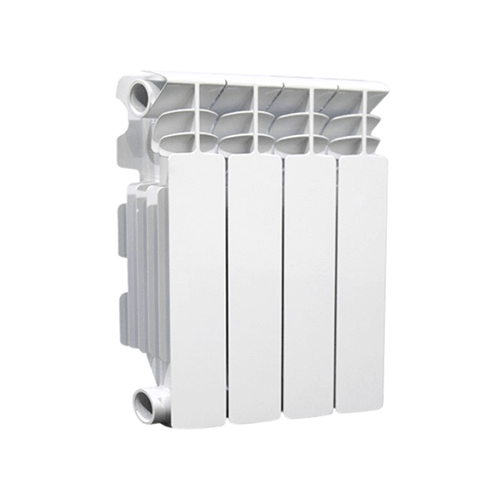 Calefacción eficiente: radiador de aluminio H350, 4 elementos