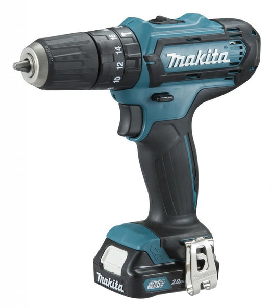 Taladro Makita con 2 baterías 2Ah 12VP