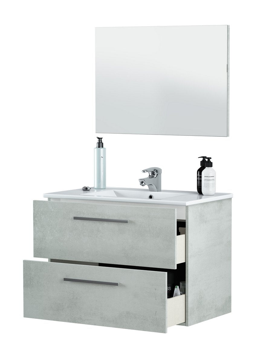 Mueble de baño suspendido Aruba/Arnold (para montar)