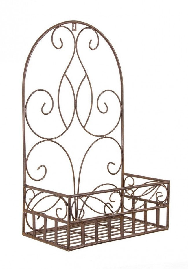 4x P.Fiore Pared Melanie Rett Marrón L