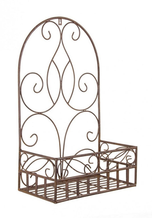 4x P.Fiore Pared Melanie Rett Marrón L