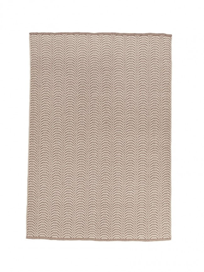 Alfombra de exterior Dadra marrón 170 x 240 cm