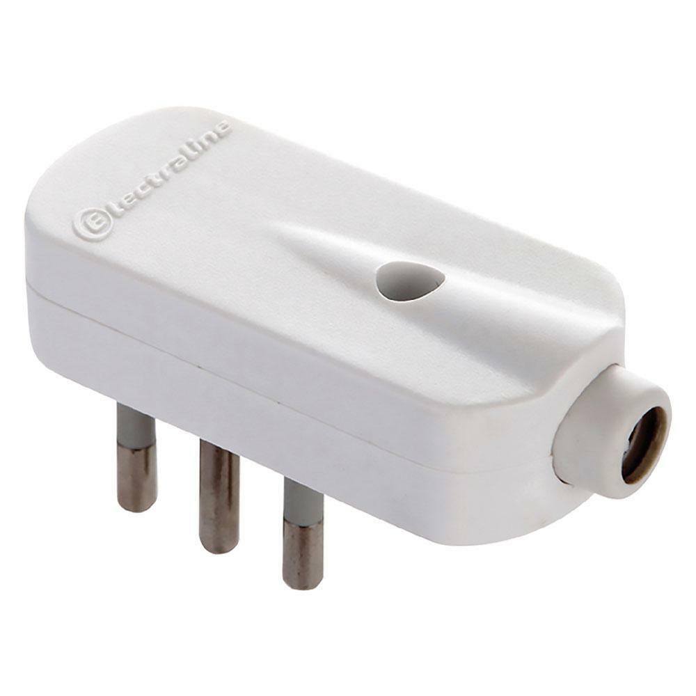 Enchufe Plano 2P T 16A X 25 Uds Electraline
