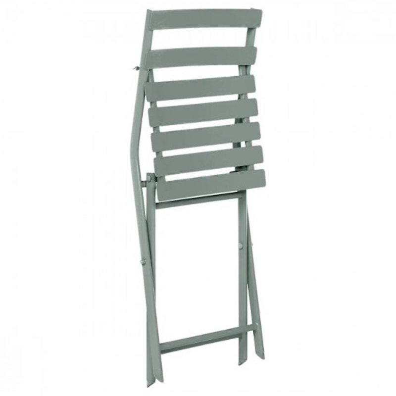 Silla de jardín plegable Color: Verde oliva