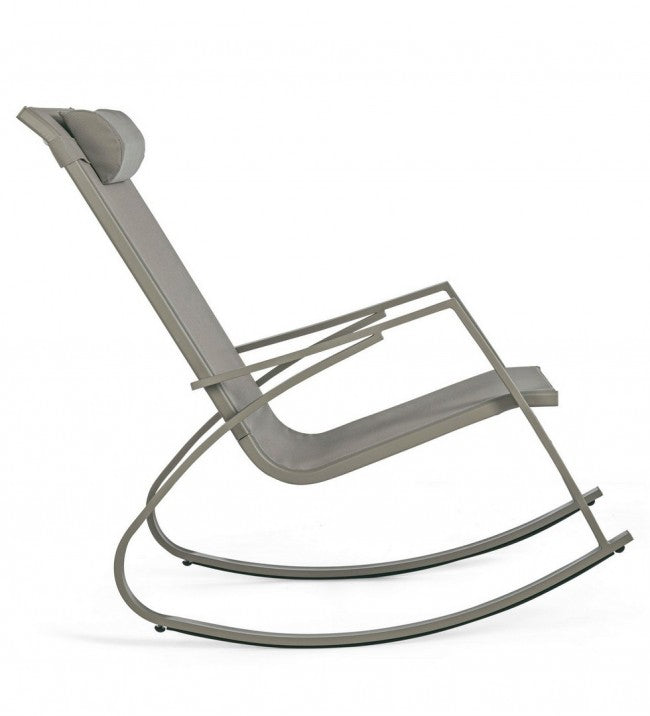 Sillón de jardín mecedora Bizzotto Tortora