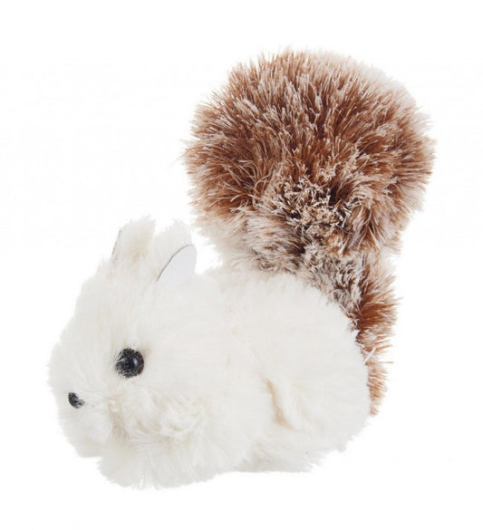 8x Ardilla Félix Sentada Blanca