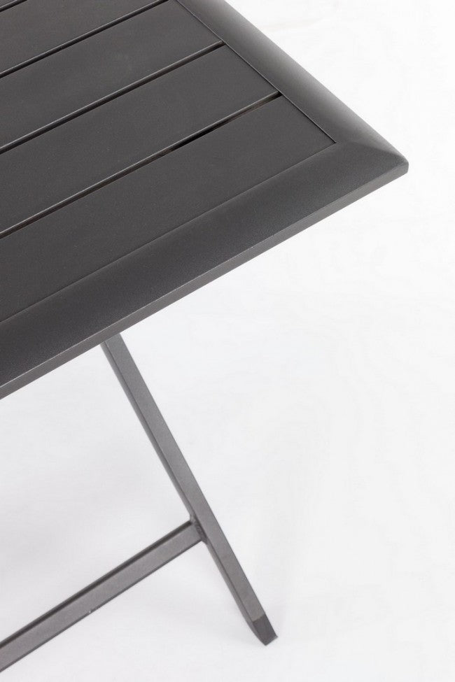 ELIN Mesa exterior aluminio antracita 110x70x h71 cm