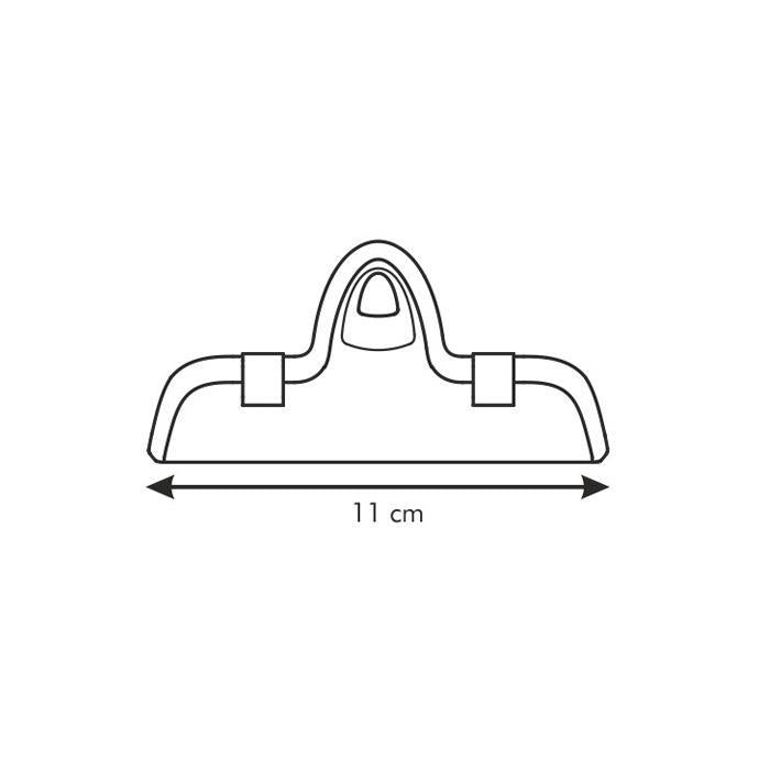 Juego de 2 clips para bolso Presto