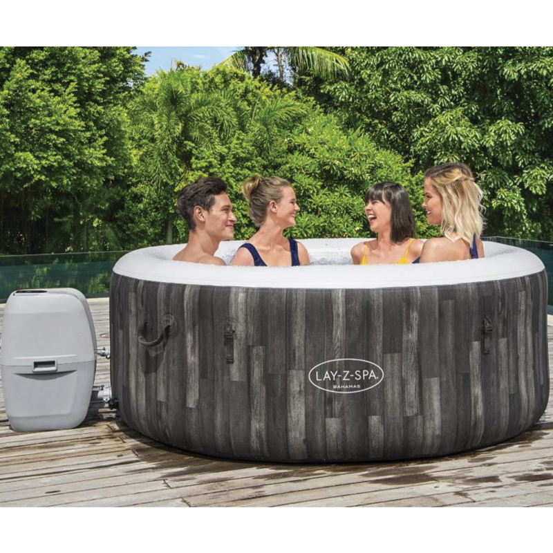 Jacuzzi inflable Lay-Z-Spa Bahamas AirJet 2-4 personas