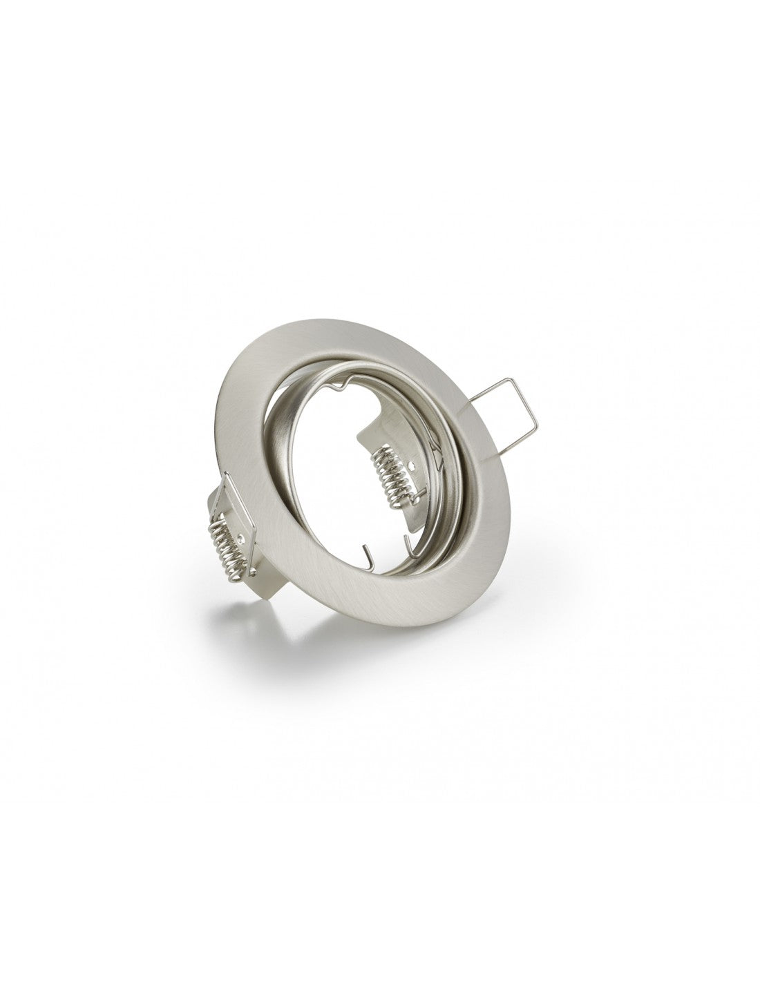 Jura Foco empotrable redondo 1xGU10 Níquel Ø8 cm Trio Lighting