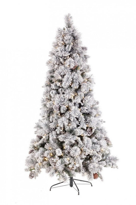 Árbol de purpurina Garlenda H240-2058R 420L