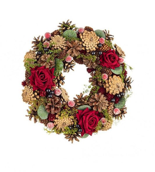 2x Corona Mary Nat C-Rosa D28