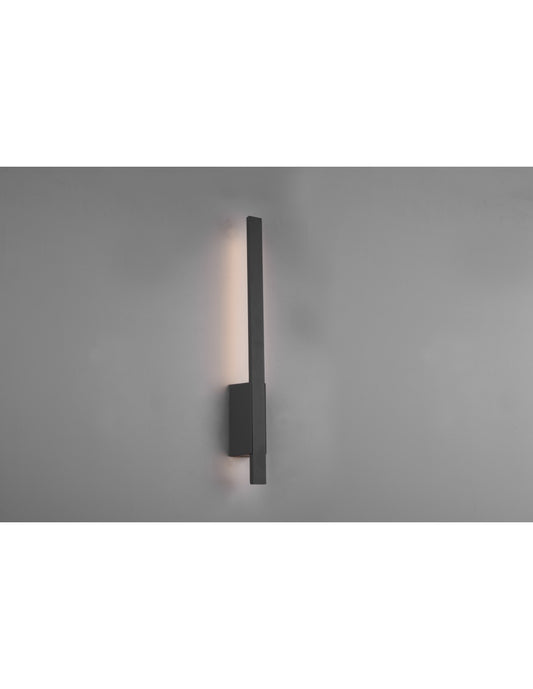 Tawa Led Espejo Varita Aplique Antracita IP54 Trio Lighting
