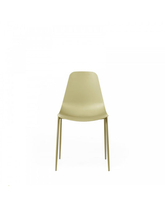 4x Silla de polipropileno - Frida