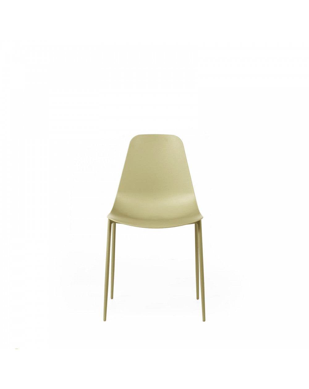 4x Silla de polipropileno - Frida