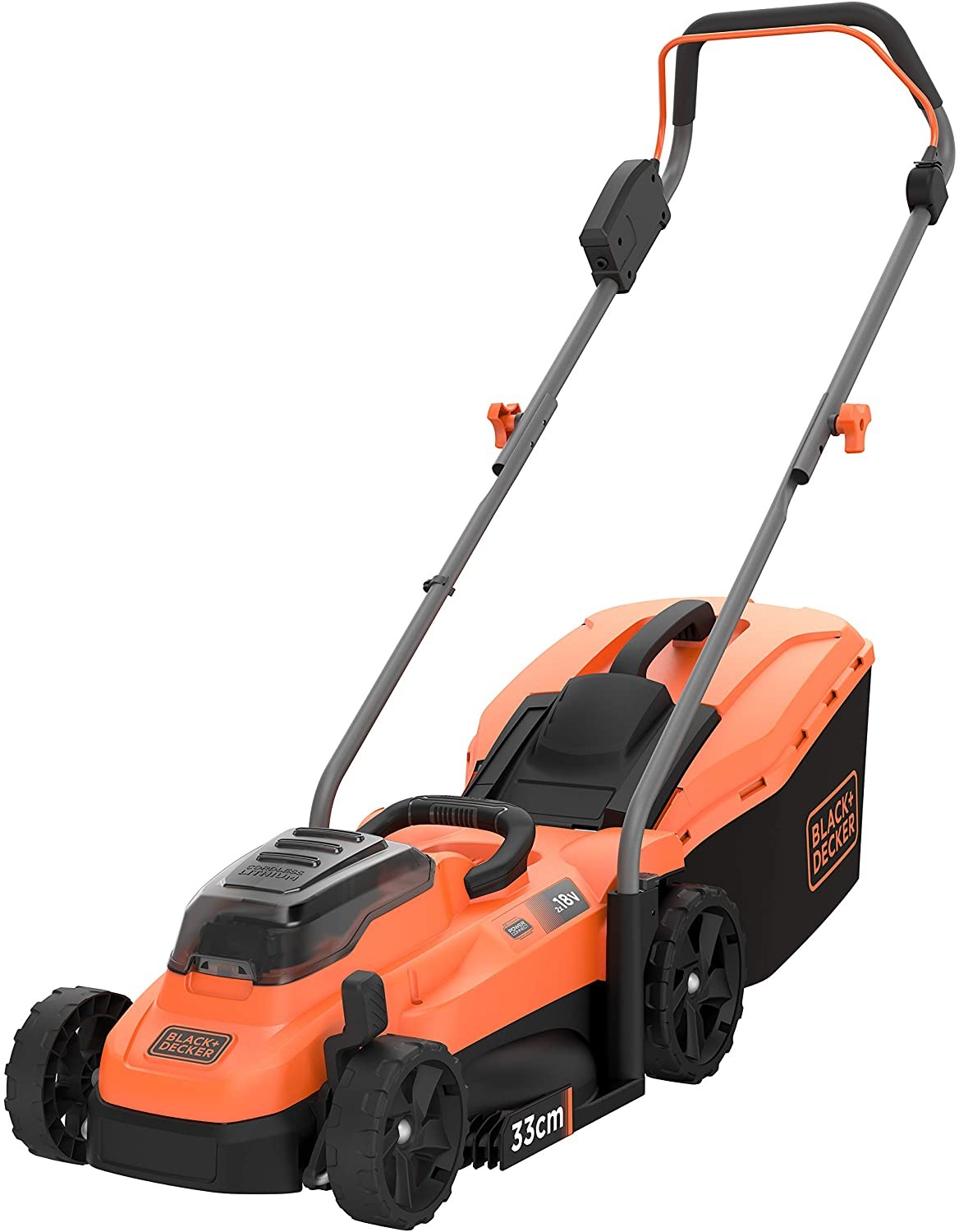 Cortacésped con batería de litio Black &amp; Decker