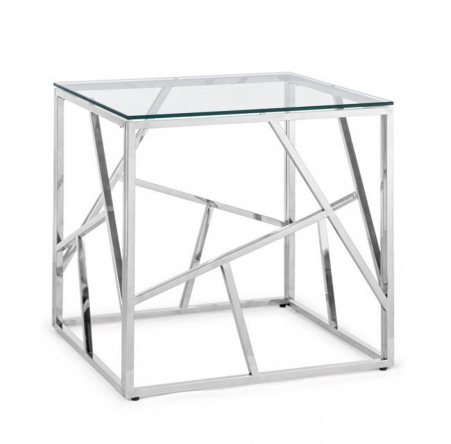 Mesa de centro Rayan Cube 55X55x55h cm