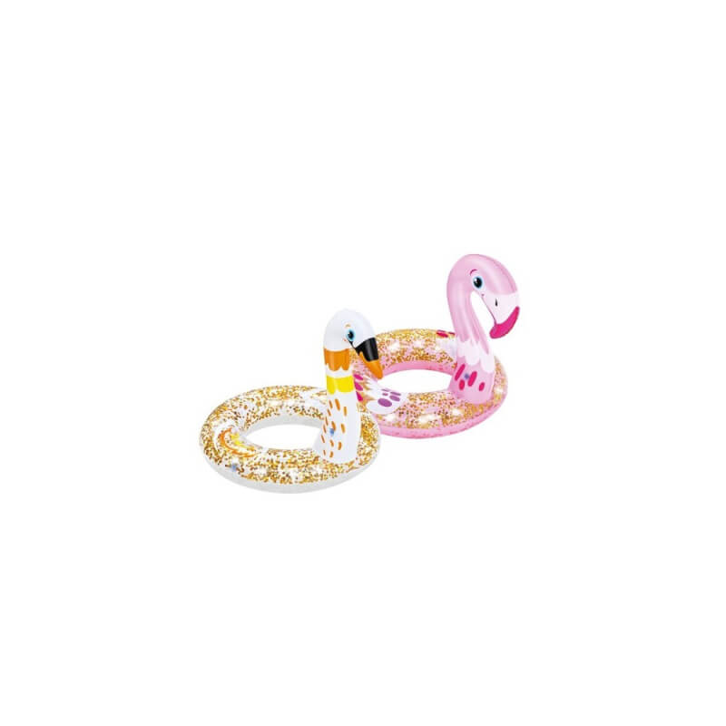Hinchable Infantil Mar/Piscina Donut Flamingo Bestway