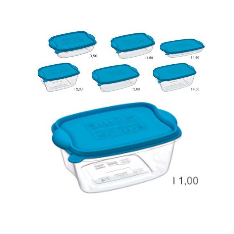 Contenedor rectangular L 1,00 18X12 H 8 Mongardi