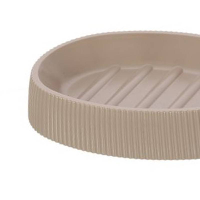 Jabonera gris tórtola serie London | hidroclico