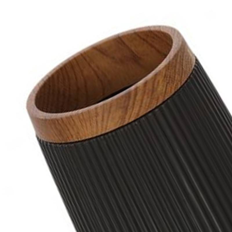 Portacepillos de dientes negro serie London - Idroclic