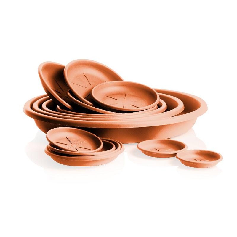 Platillo redondo cm. 35 Terracota para Maceta Bama 20108