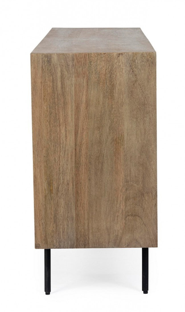 Aparador Darsey de madera con 2 puertas y 3 cajones
