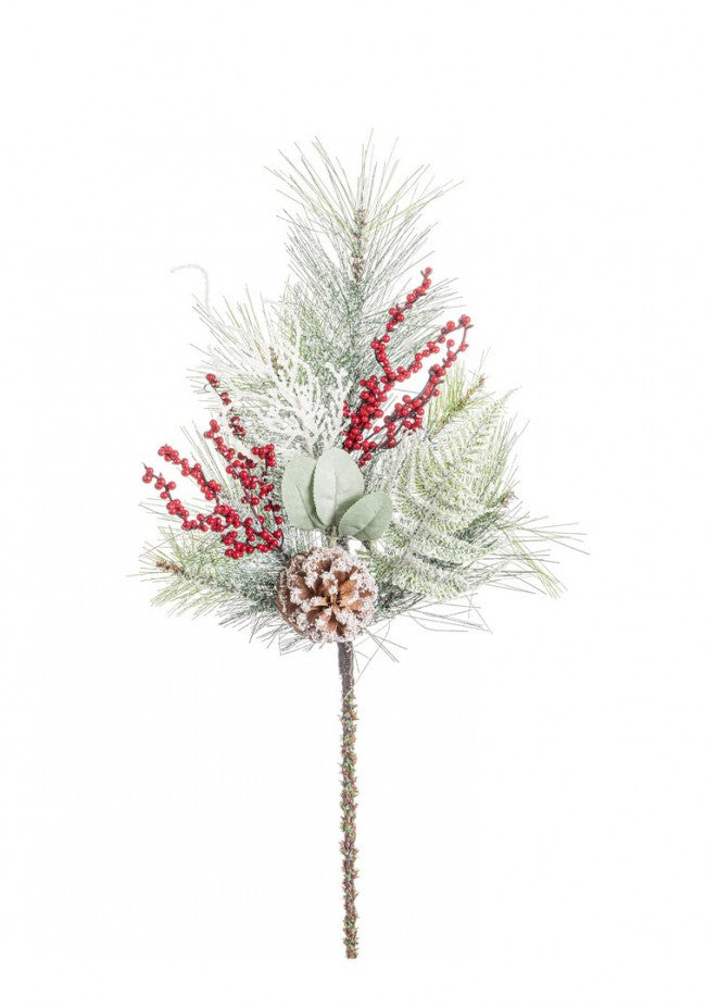 12x Pick Cherryl Bayas Rojas Al.55cm