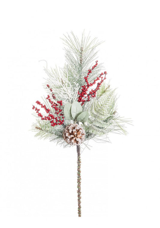 12x Pick Cherryl Bayas Rojas Al.55cm