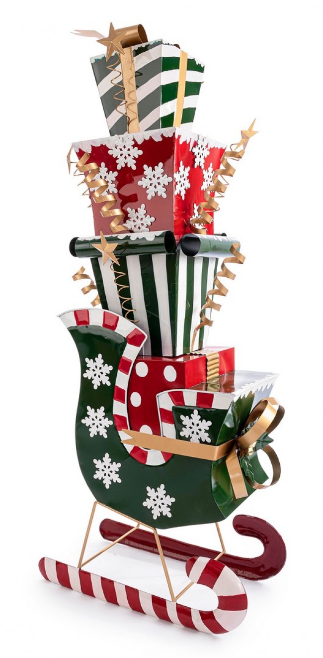 Decor Trineo Astra C-Regalos Rojo