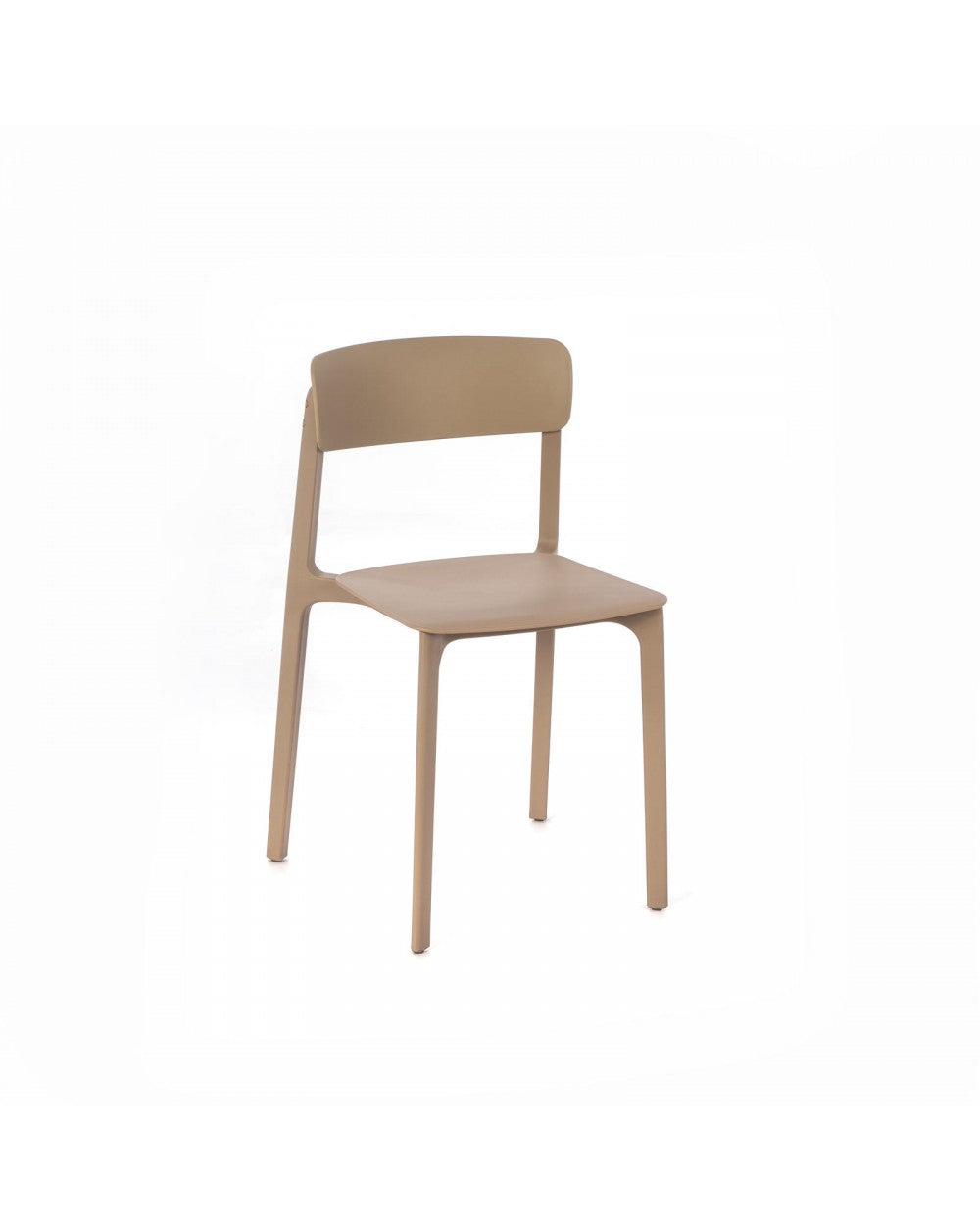 4x Silla de polipropileno - Easy