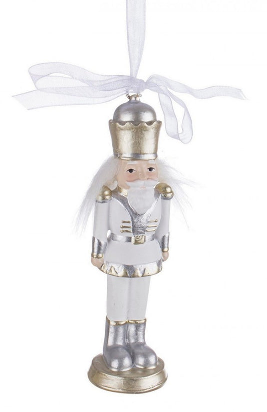 12x Colgante de Gales Soldado Blanco