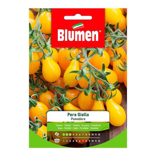 Semillas De Tomate Pera Amarilla En Bolsa