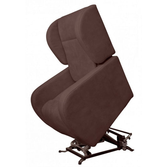 Poltrona alza persona Lift 2 motori grigio elephant