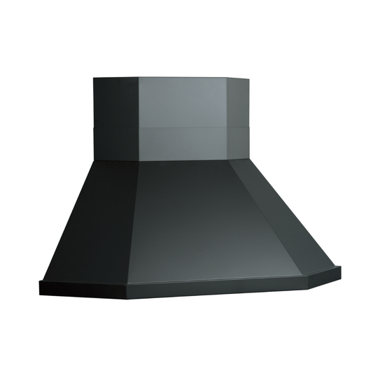 Campana extractora URBAN CORNER de acero inoxidable bruñido 105x105 cm