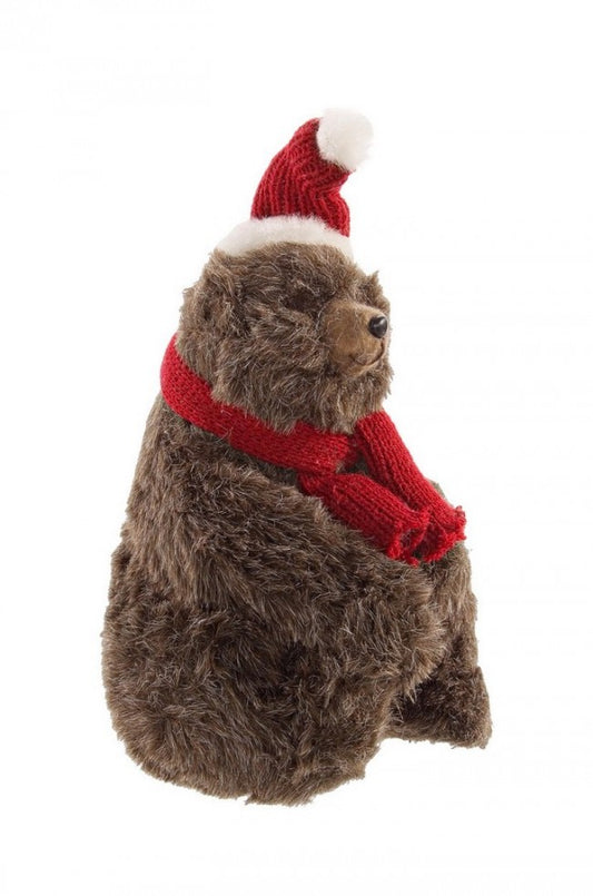 6x Oso Pardo Sentado S