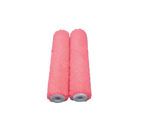 2 Recambios Mini Rodillo 11 Cm Disolventes