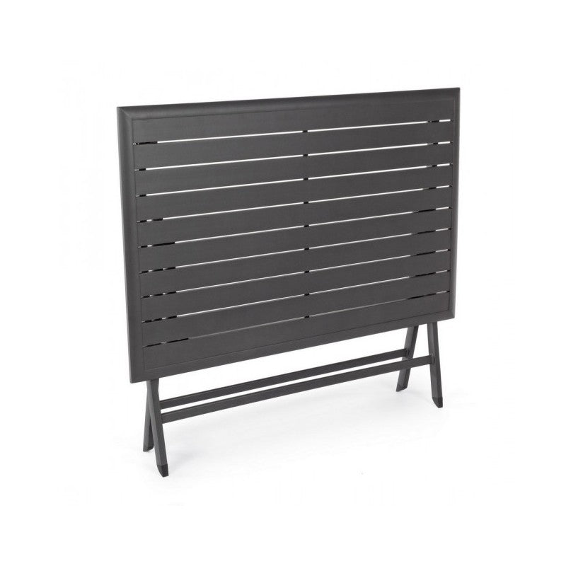 ELIN Mesa exterior aluminio antracita 110x70x h71 cm