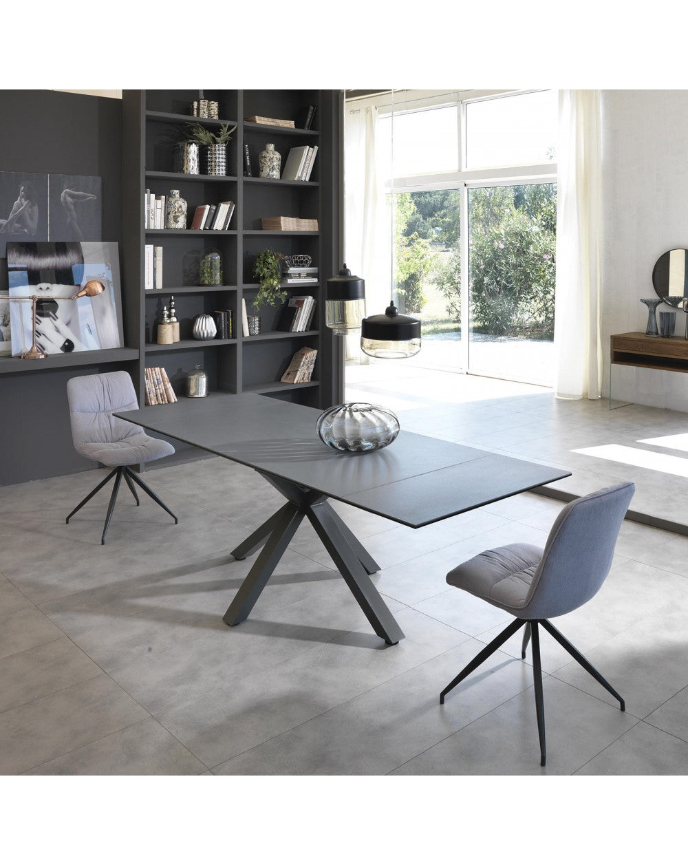 Mesa extensible 160-240 x 90 cm - Cerámica 1