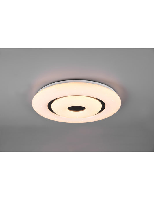 Lámpara de techo moderna Rana Star Effect LED Dimmer RGBW Trio Lighting